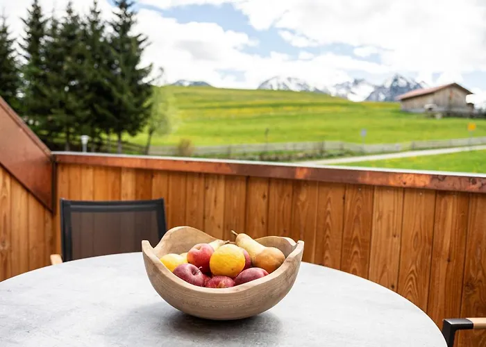 Nattrars Huimat Apartmán Obermaiselstein